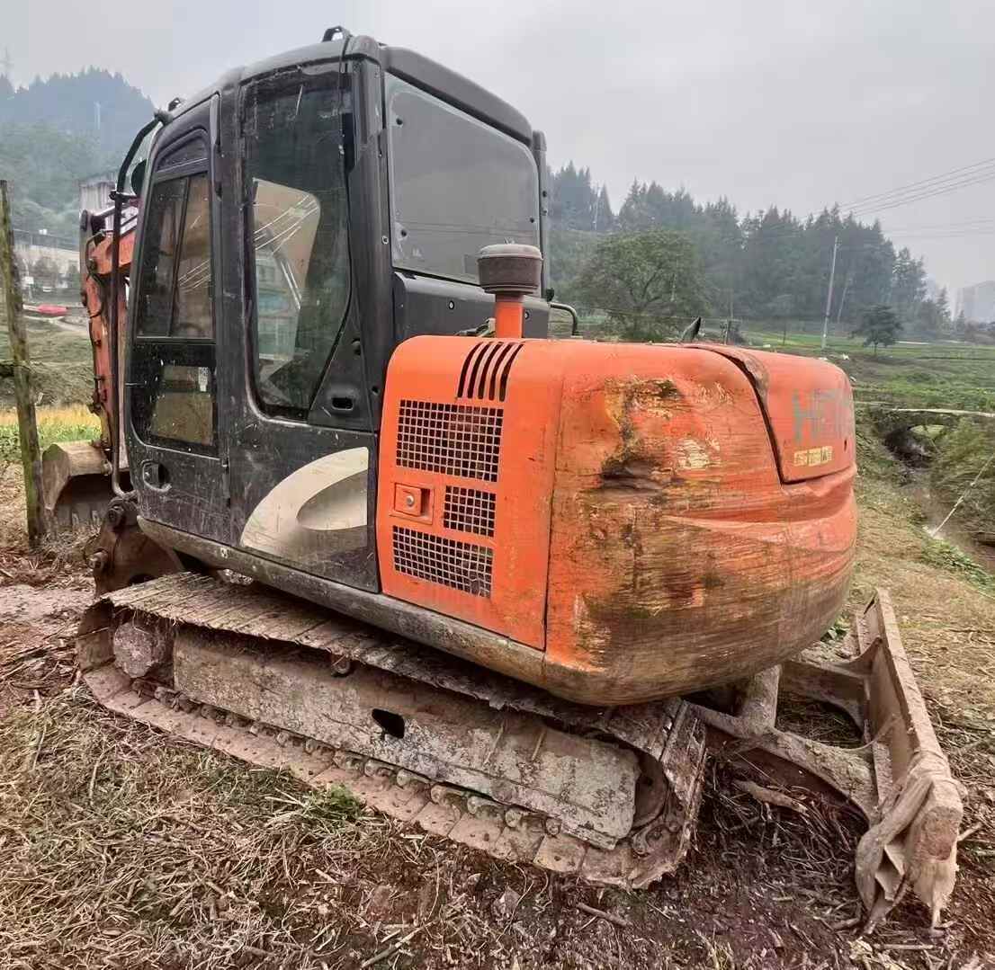 Used 日立 ZX60-5G Excavator 2013 Model