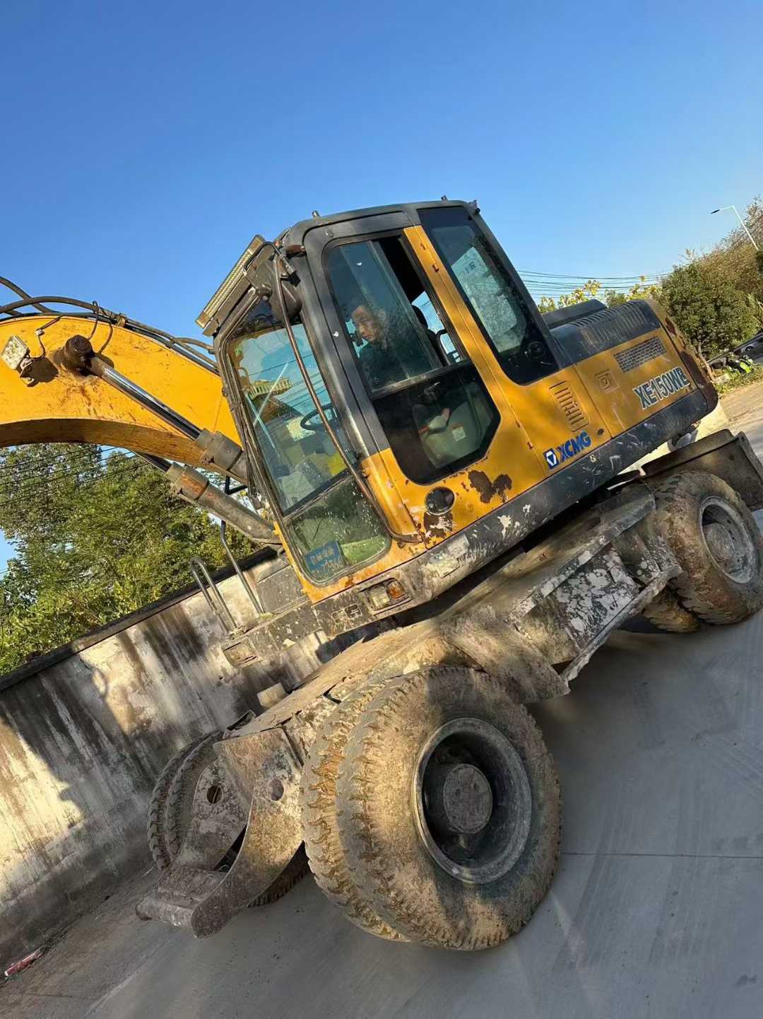 Used XCMG XE150 Excavator 2018 Model / 2