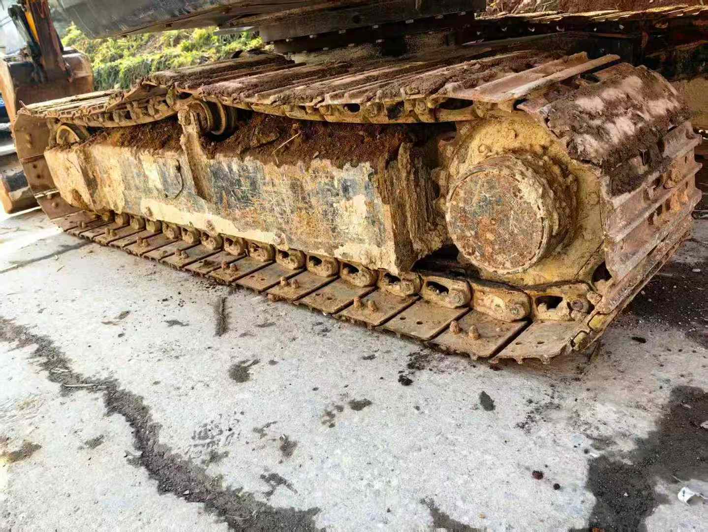 Used Sany SY55 Excavator 2021 Model / 6