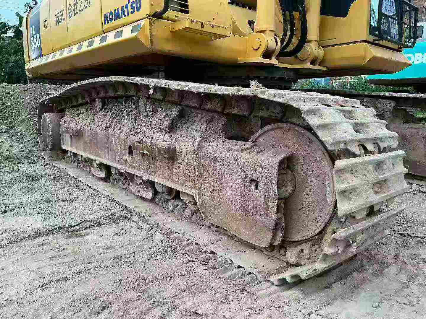 Used Komatsu PC350-7 Excavator 2016 Model / 4