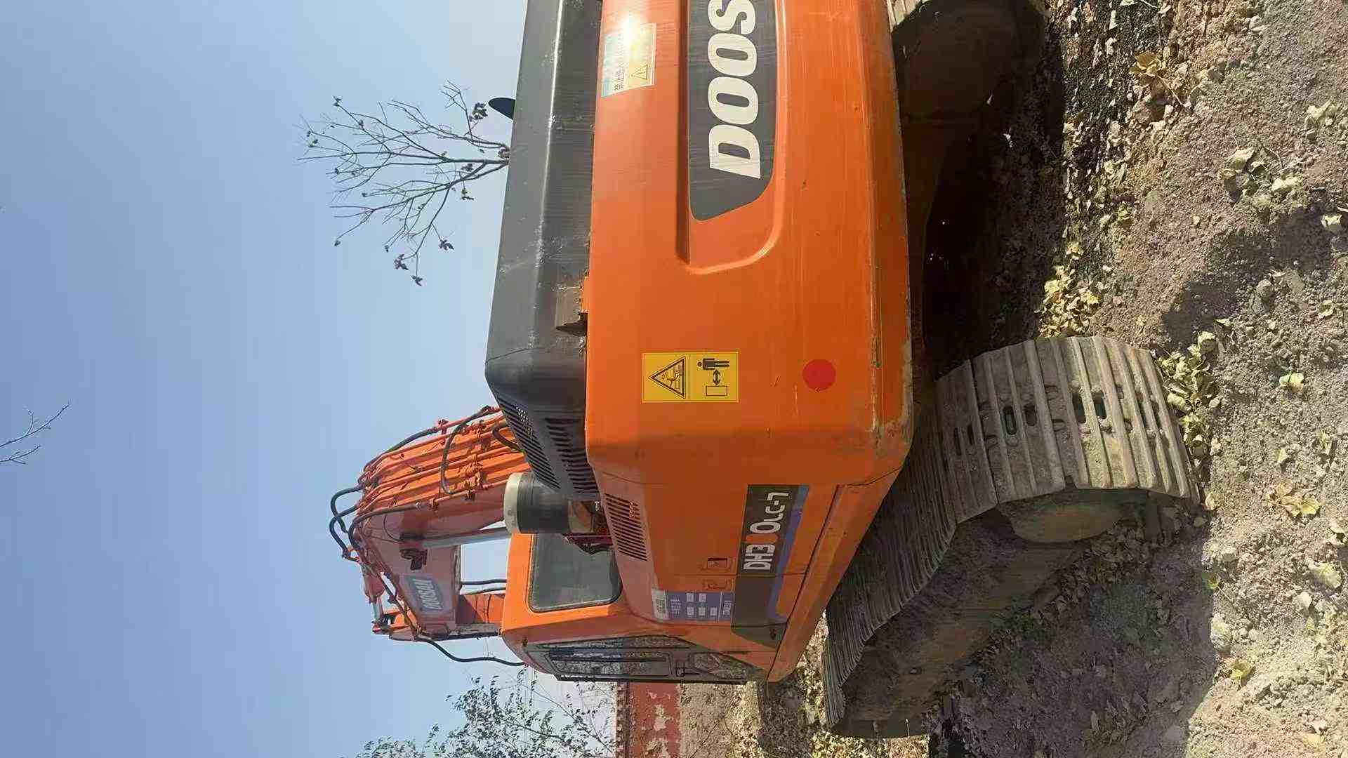 Used Doosan DL300 Excavator 2016 Model / 4