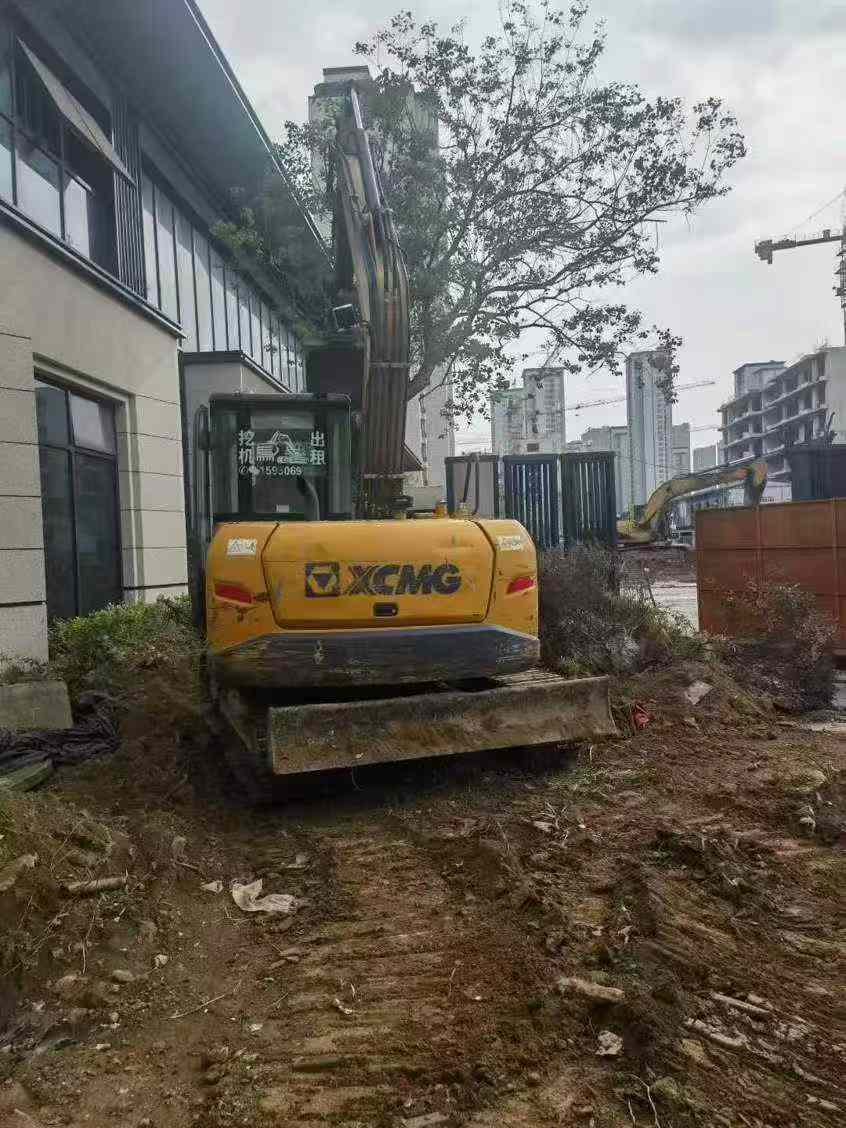 Used 徐工 XE75WD Excavator 2020 Model