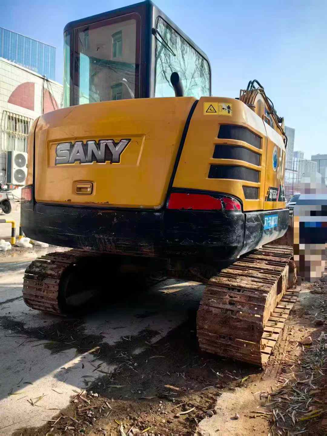 Used Sany SY55 Excavator 2021 Model / 5