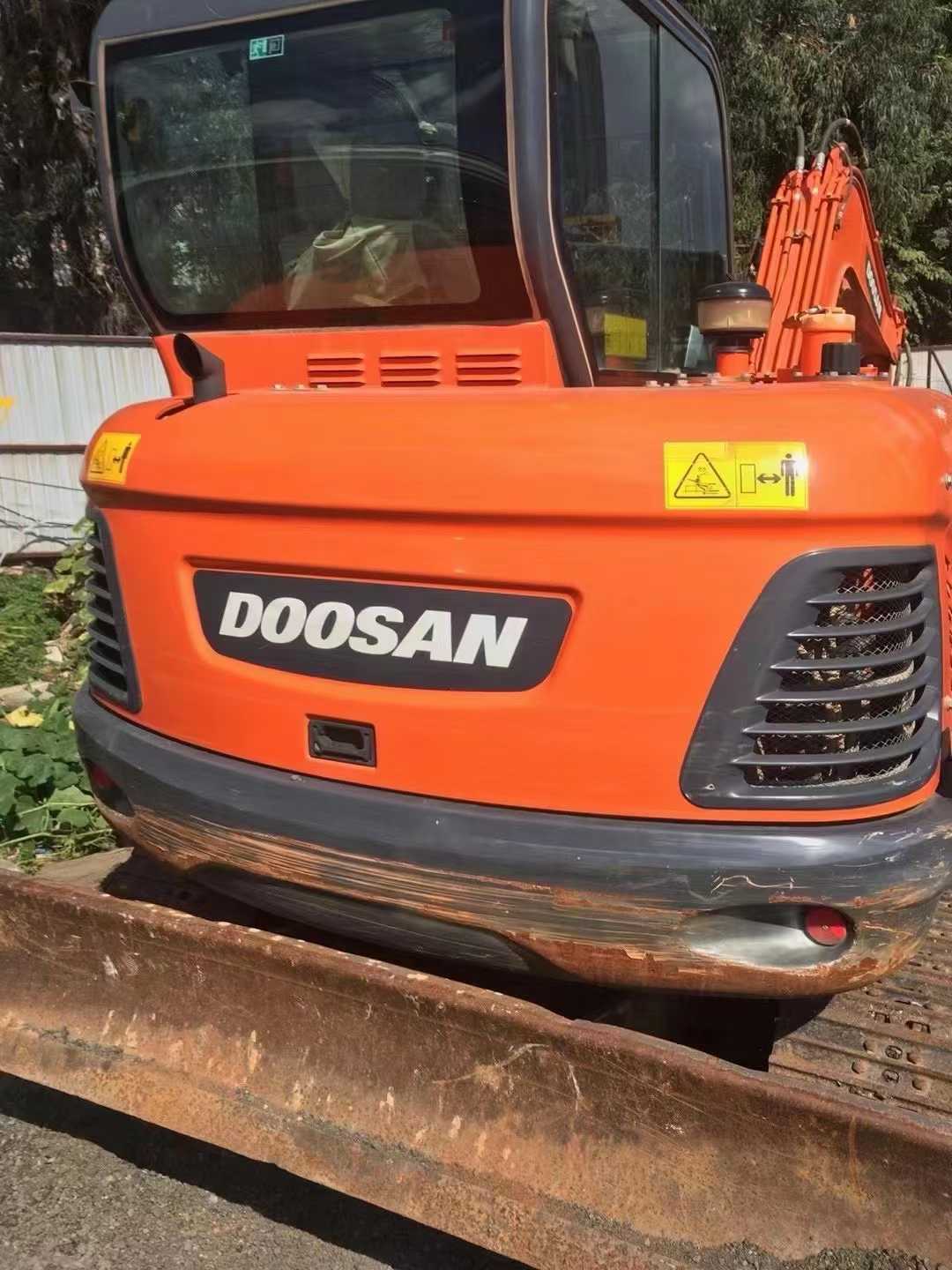 Used Doosan DX65-9C PLUS Excavator 2019 Model / 4