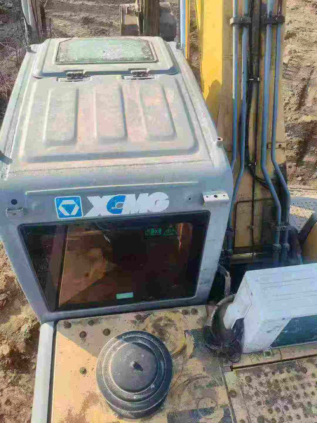 Used XCMG XE215 Excavator 2016 Model / 8