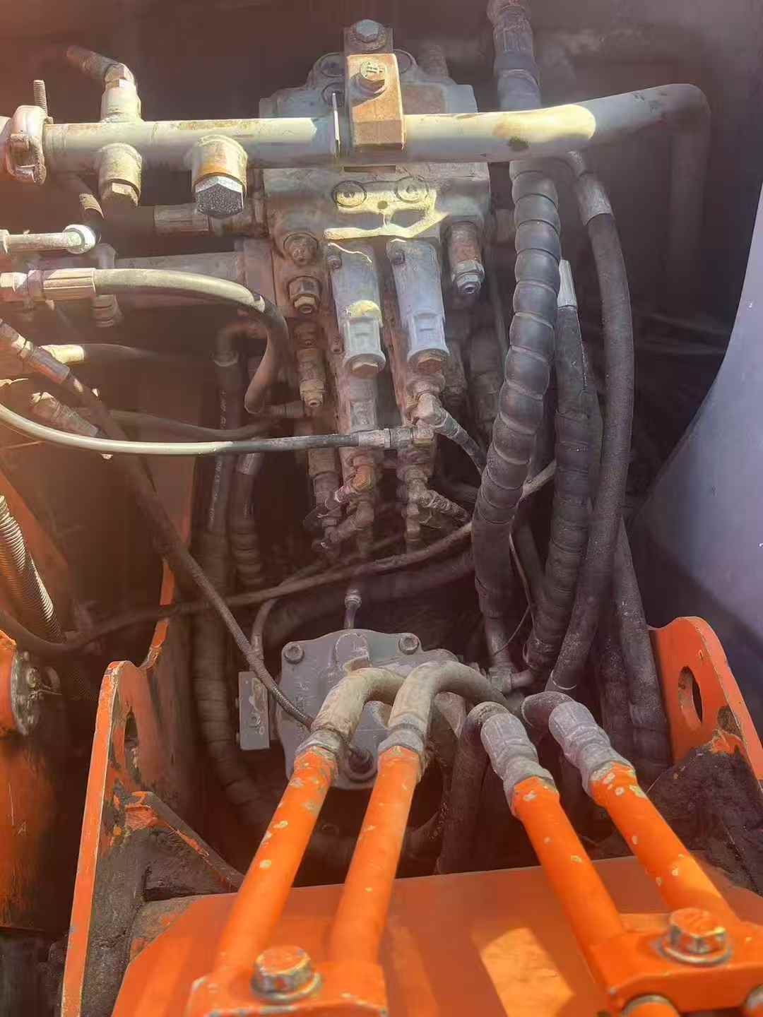 Used Hitachi ZX70 Excavator 2012 Model / 5