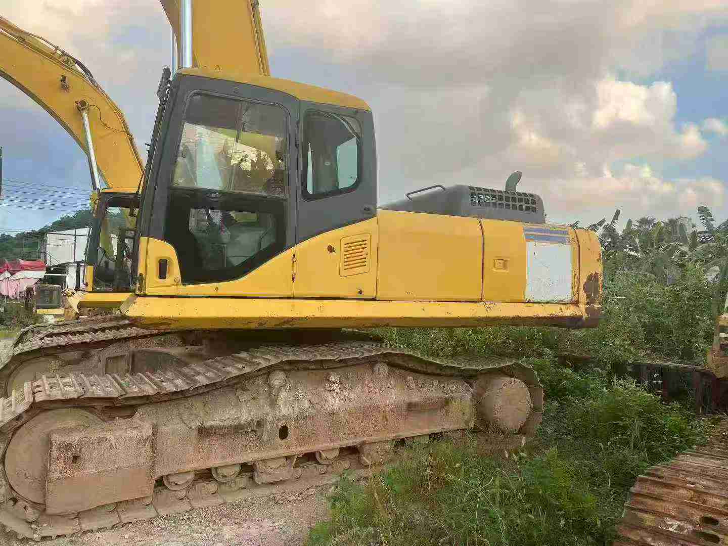 Used Komatsu PC60-7 Excavator 2016 Model / 4
