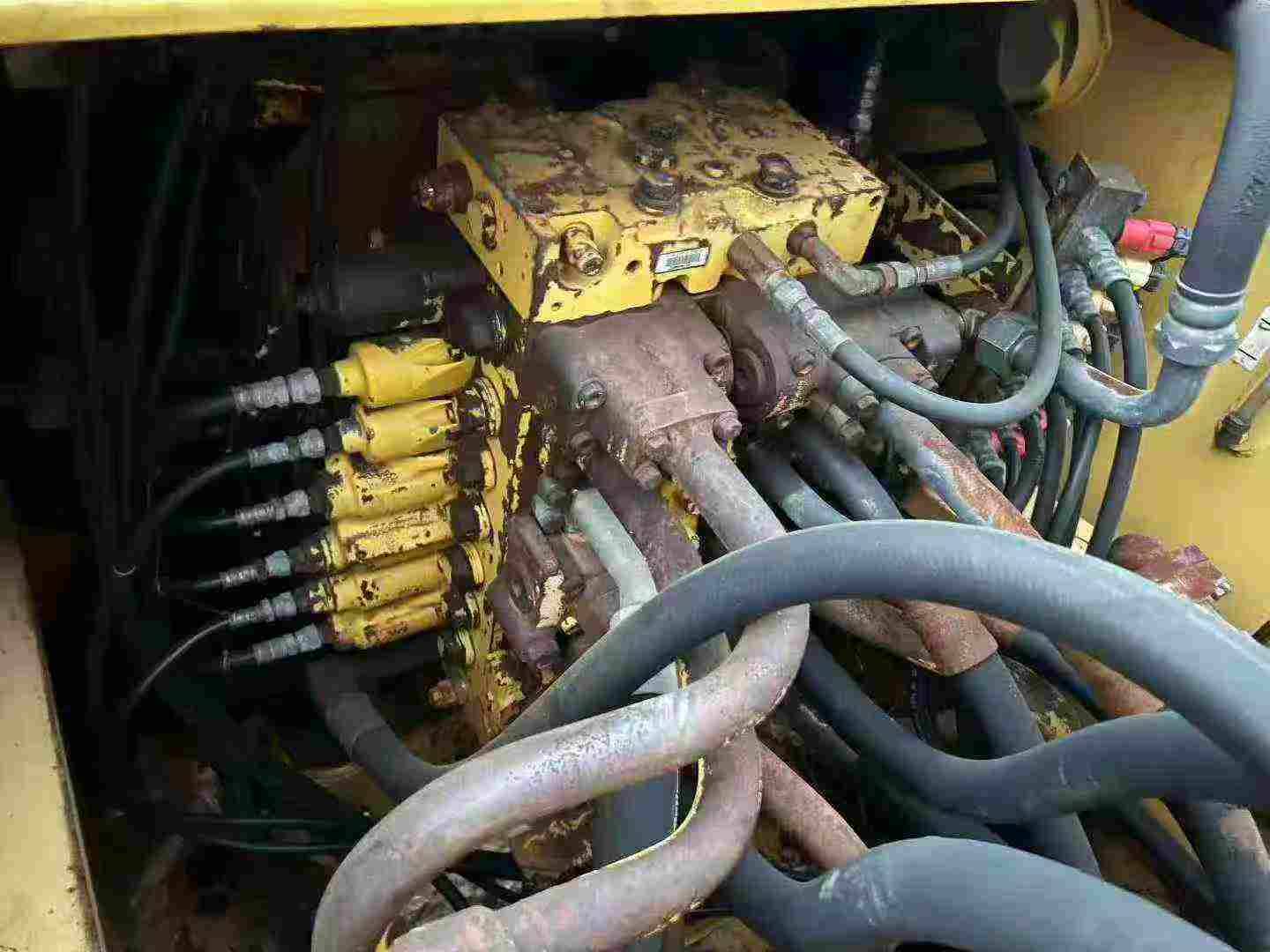 Used Komatsu PC350-7 Excavator 2016 Model / 6