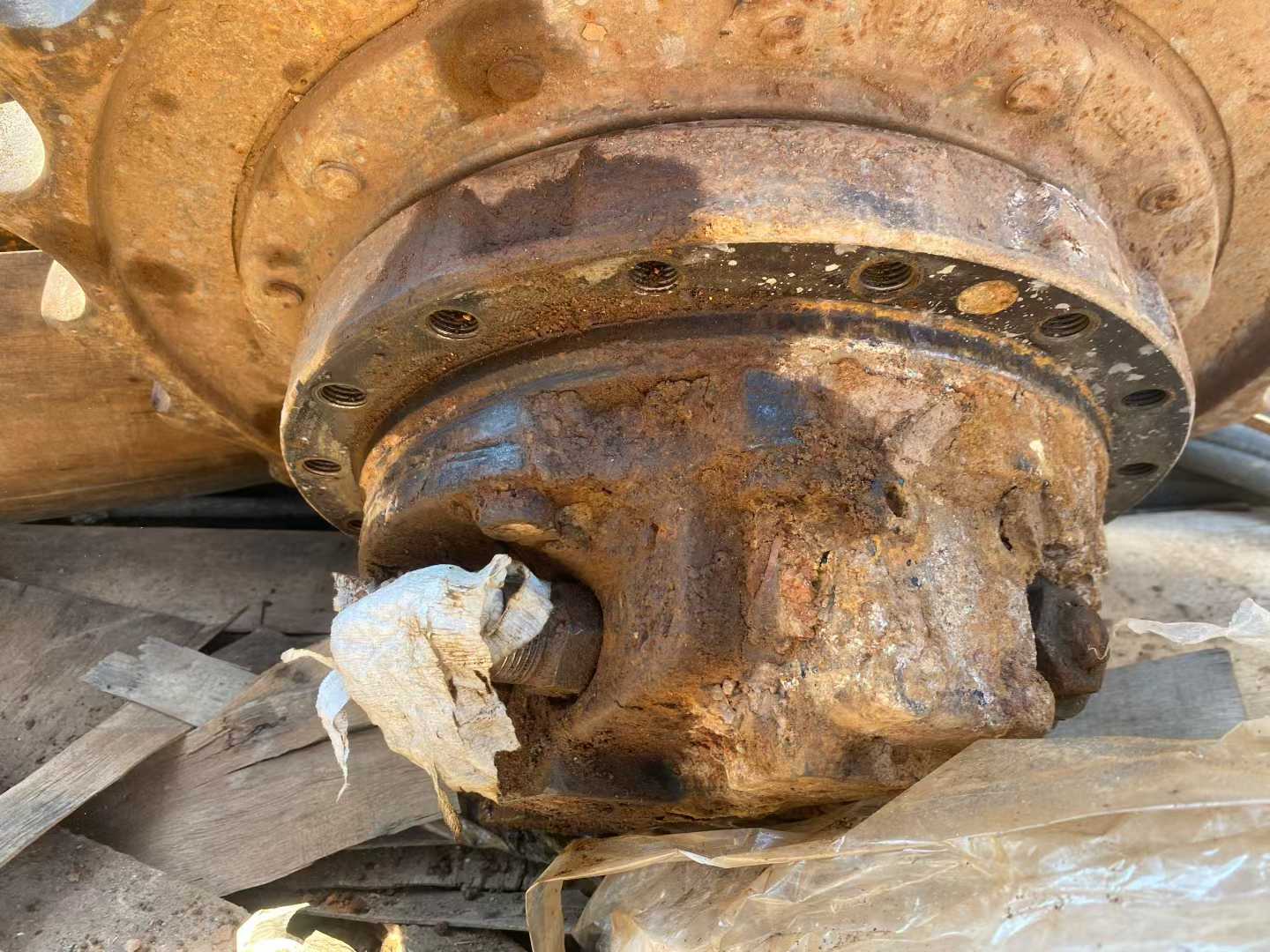 Used Caterpillar 312 Excavator 2016 Model / 5