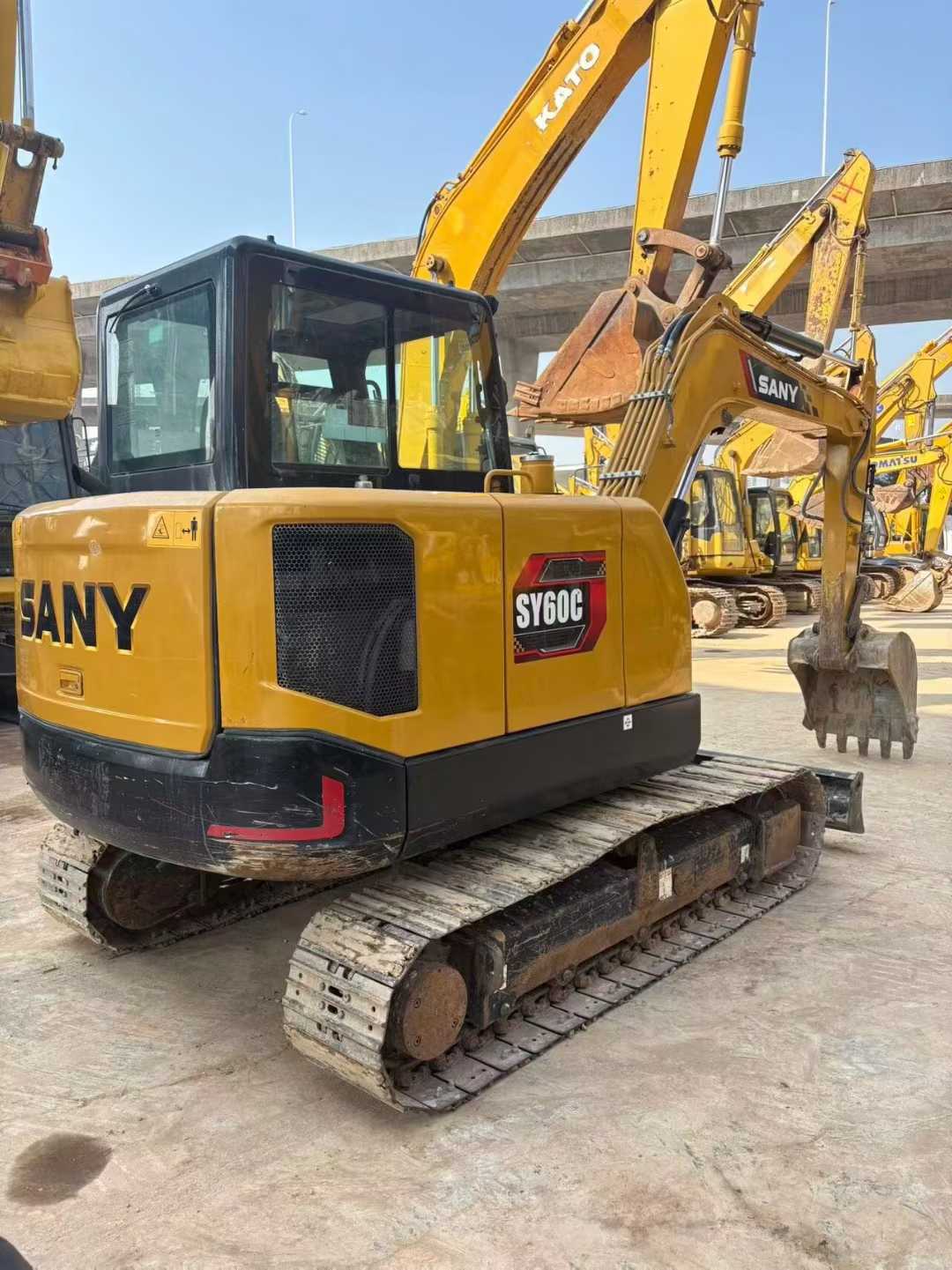 Used Sany SY60 Excavator 2024 Model / 6