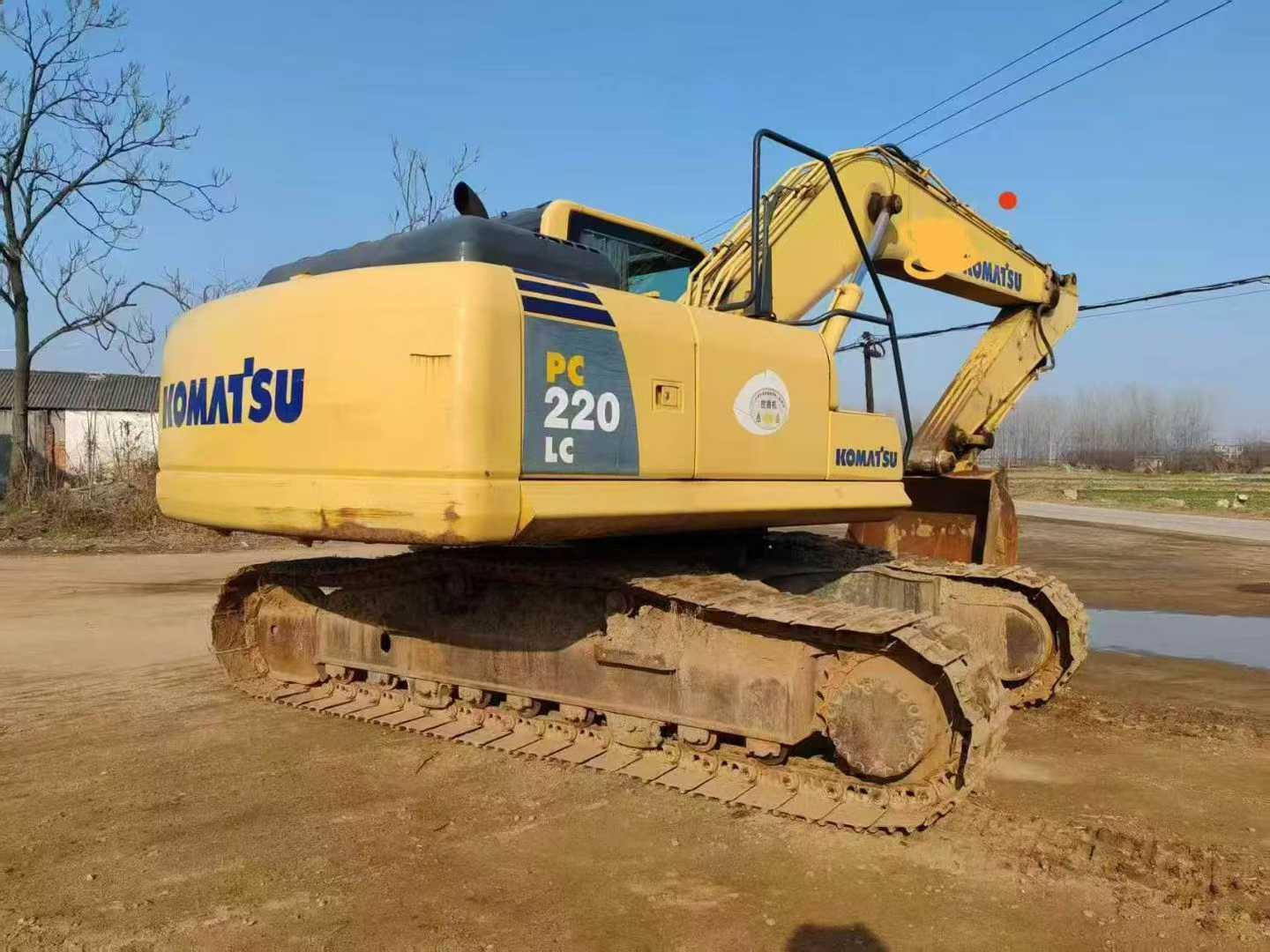 Used Komatsu PC210 Excavator 2012 Model / 3