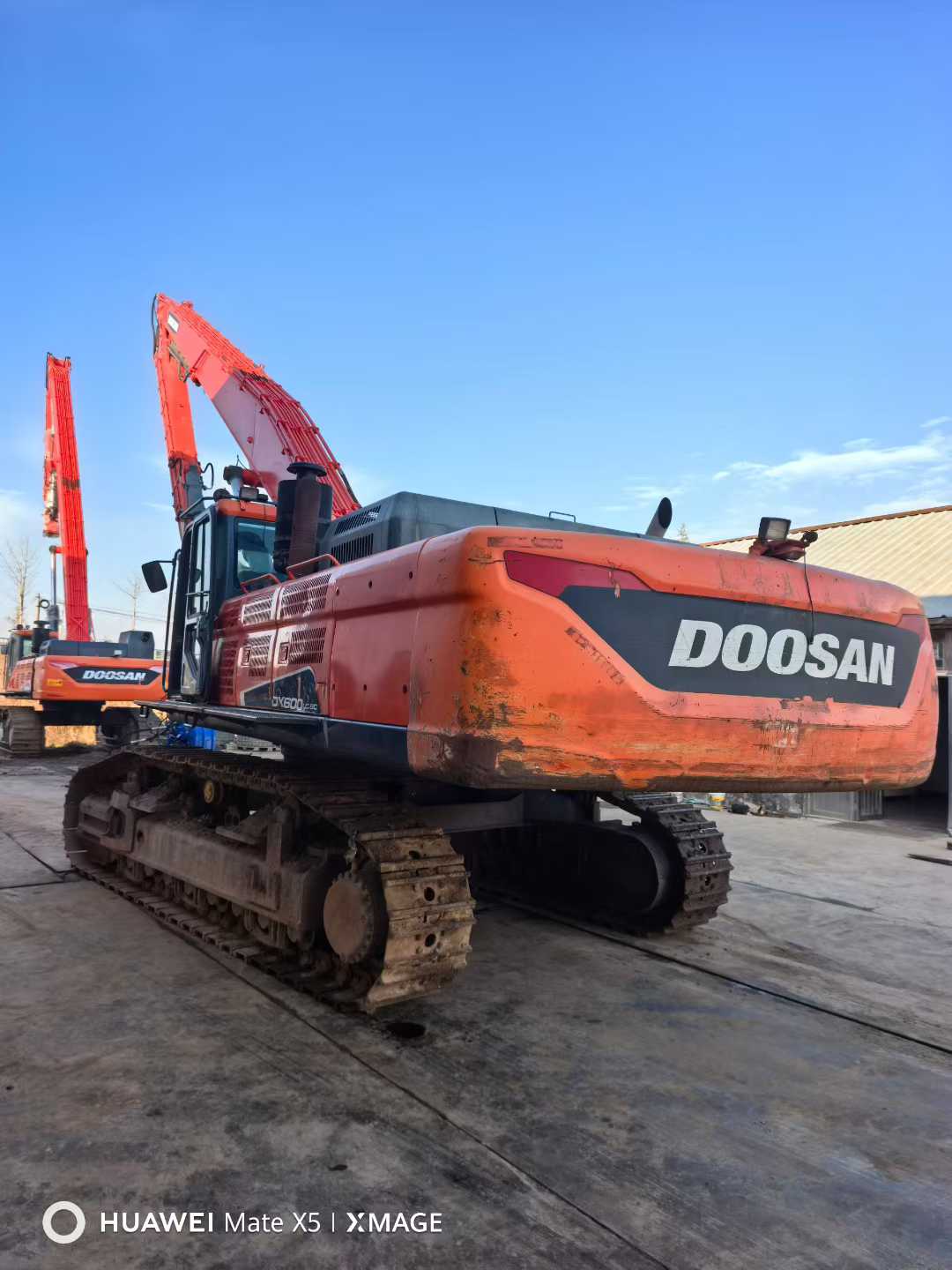 Used Doosan DX60 Excavator 2016 Model / 2