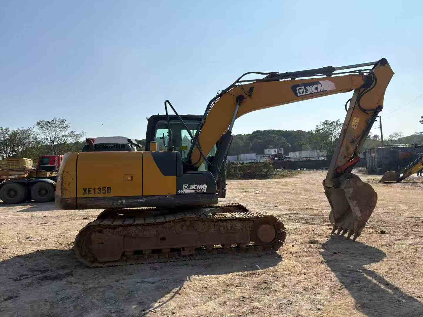 Used XCMG XE135GA Excavator 2016 Model / 3