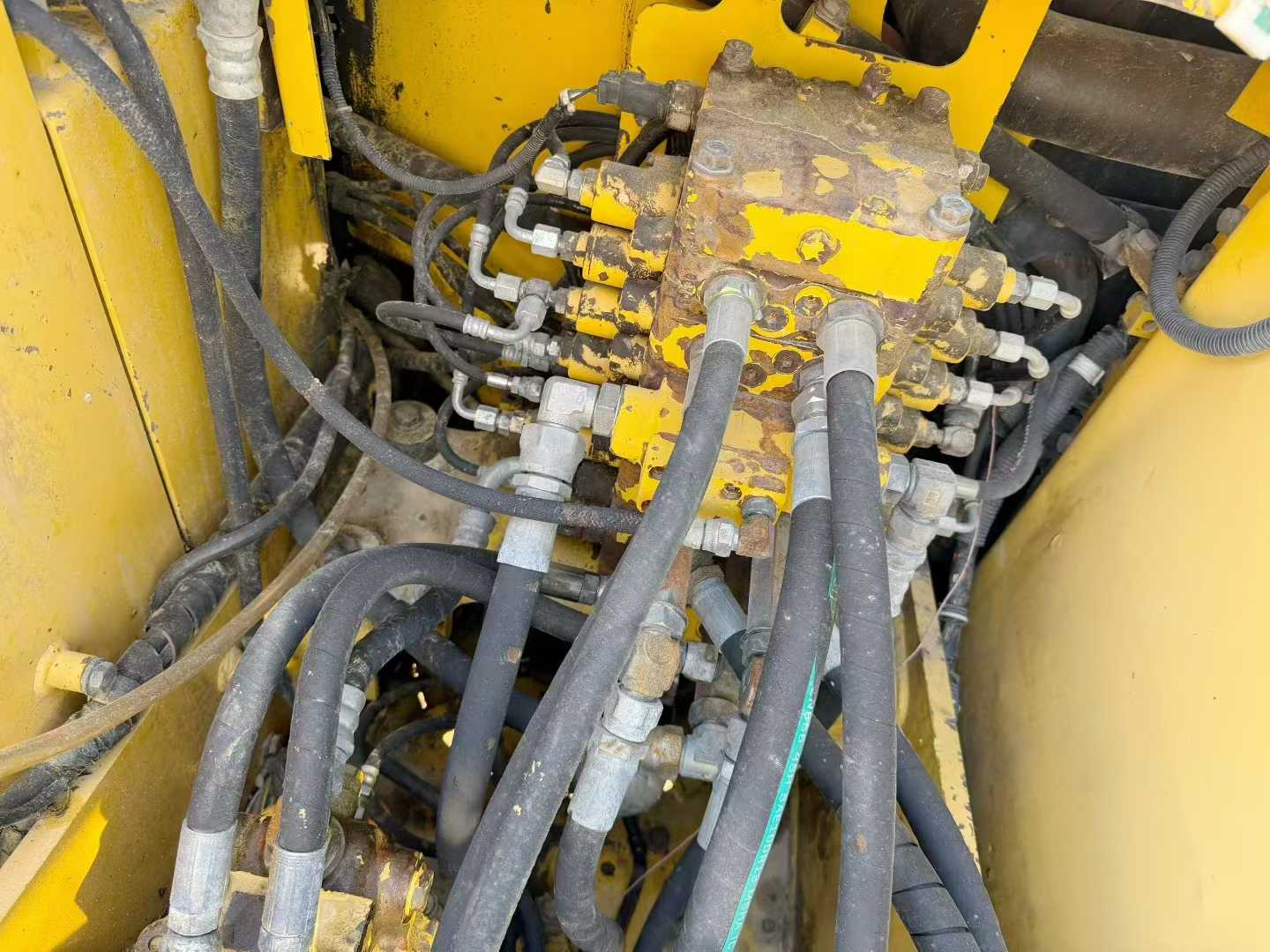 Used Komatsu PC110-7 Excavator 2016 Model / 6