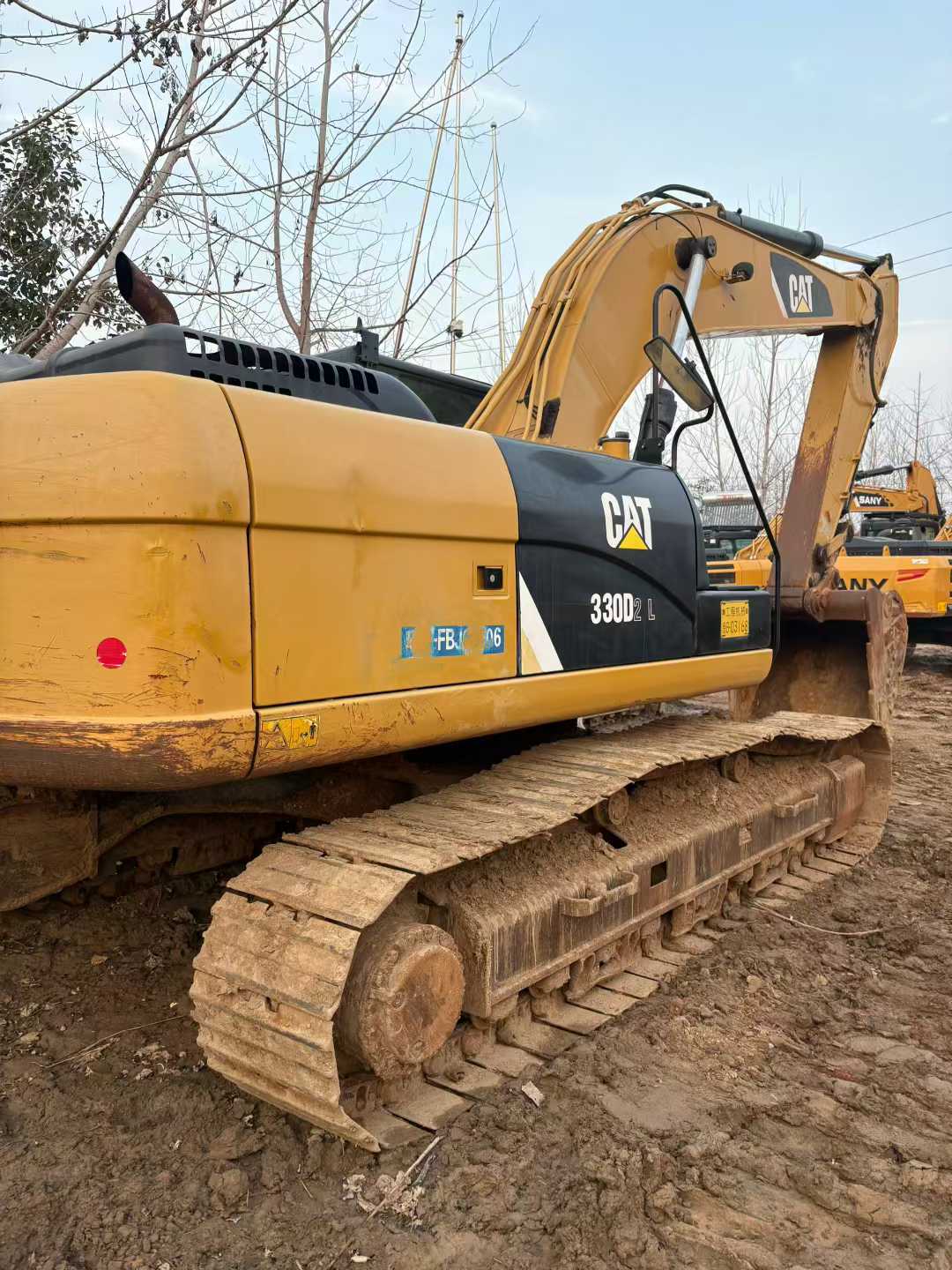 Used Caterpillar 330L Excavator 2016 Model / 3