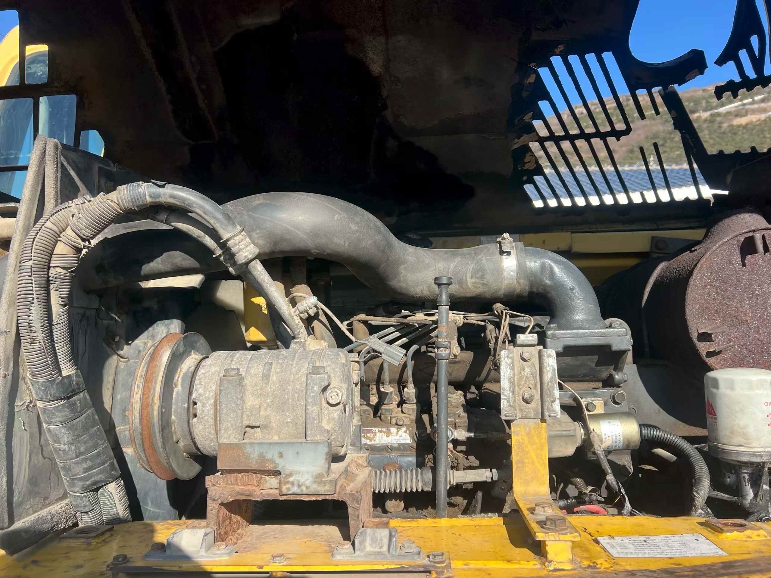 Used Komatsu PC60-7 Excavator 2010 Model / 5