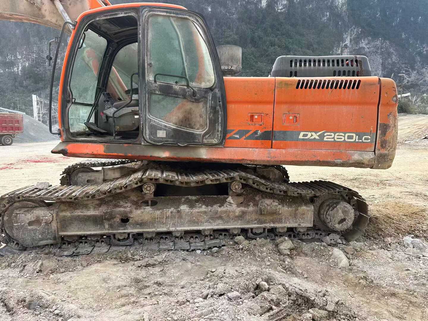 Used Doosan DX60 Excavator 2013 Model / 4