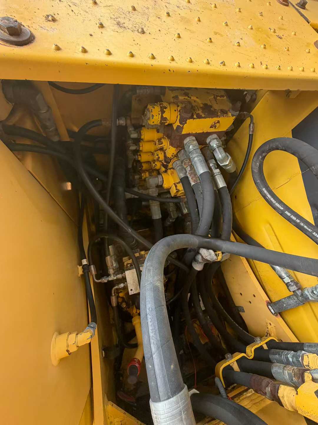 Used Komatsu PC120 Excavator 2016 Model / 9