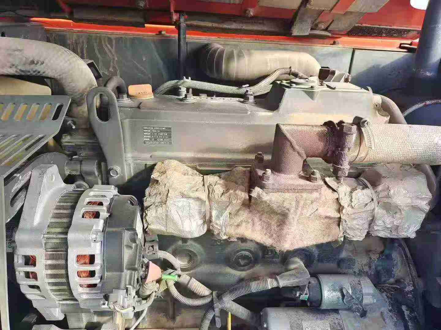 Used Hitachi ZX60-5A Excavator 2018 Model / 3