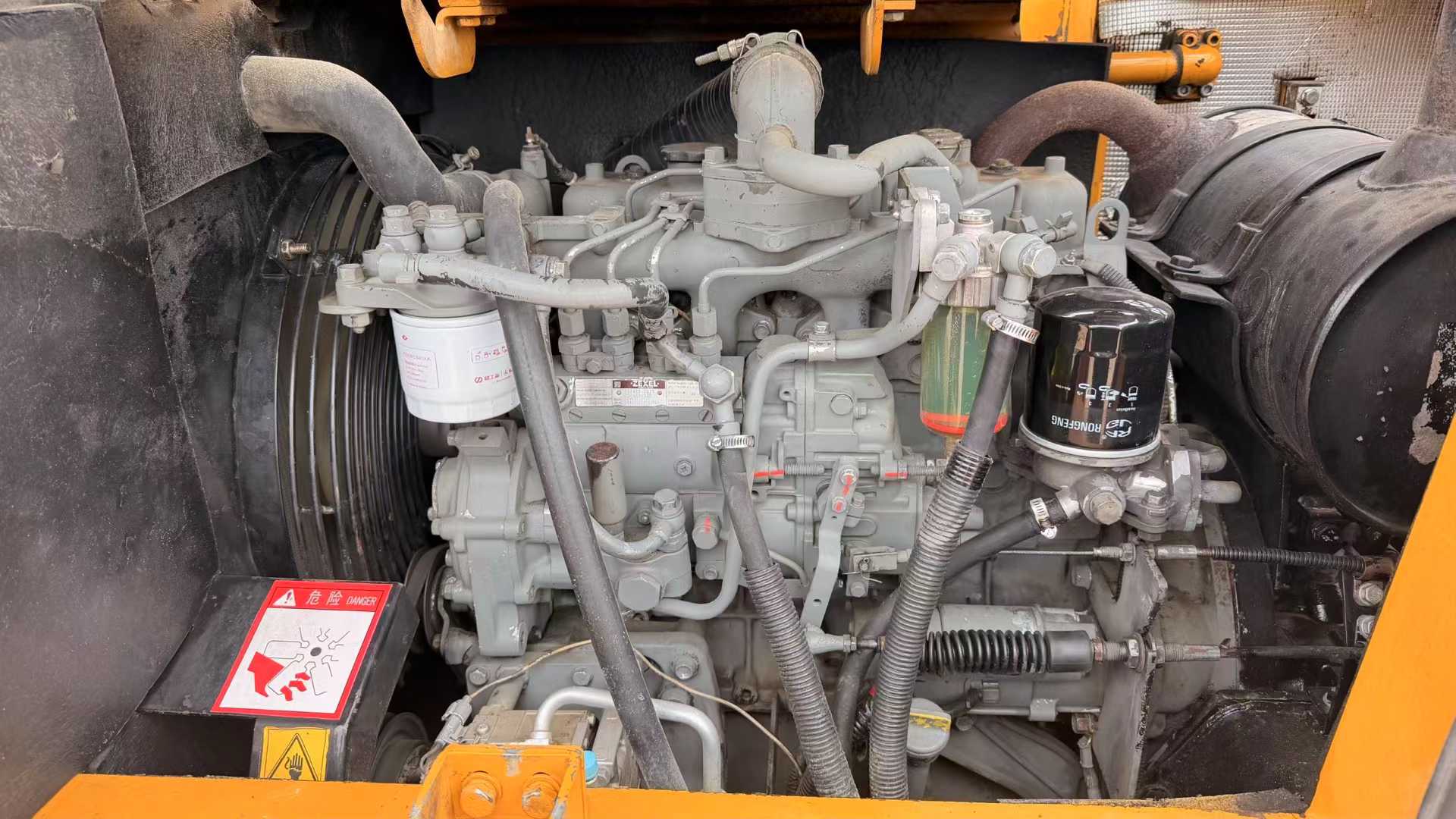 Used Sany SY75 Excavator 2016 Model / 7