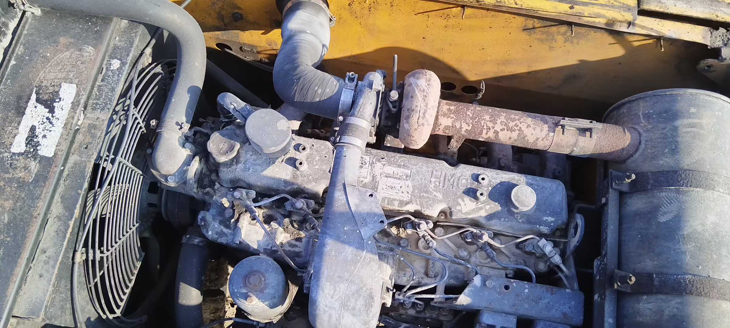 Used Hyundai R215-7 Excavator 2016 Model / 6