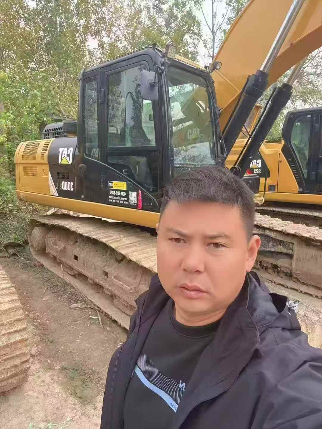 Used Caterpillar 330L Excavator 2017 Model / 4