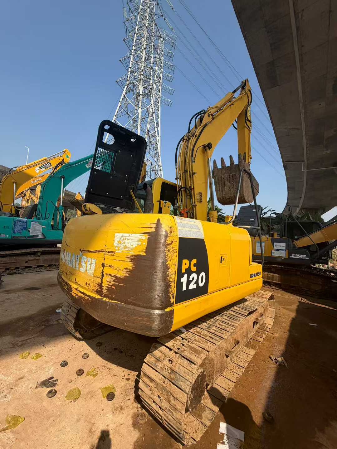 Used Komatsu PC120 Excavator 2016 Model / 2