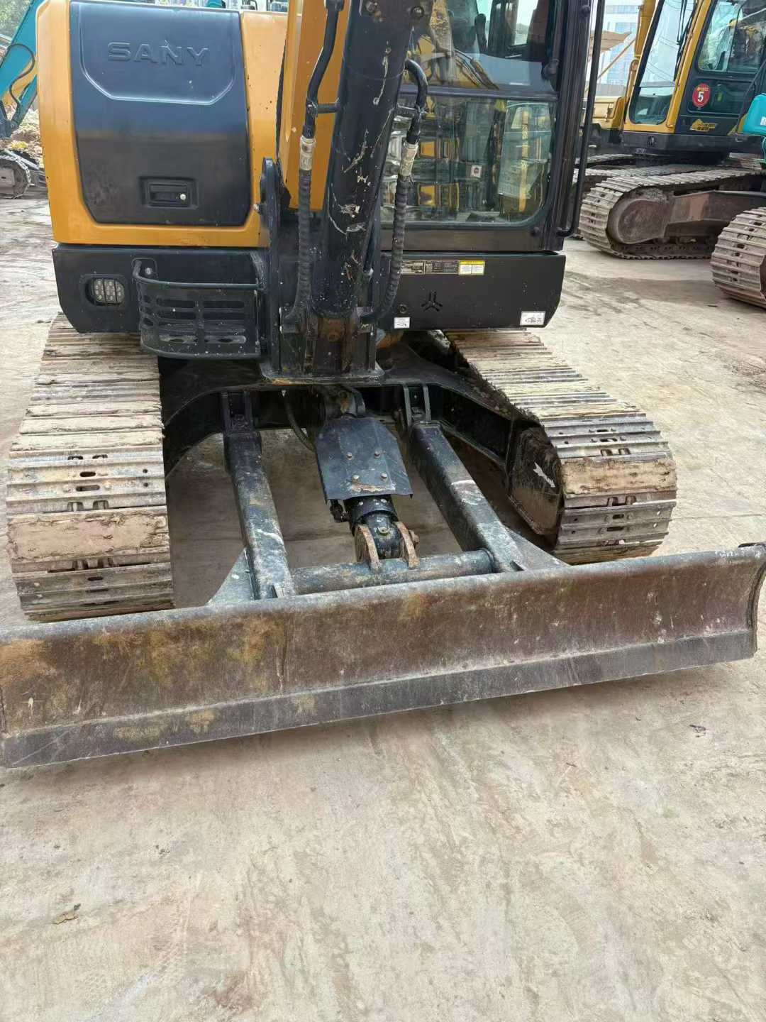 Used Sany SY60 Excavator 2016 Model / 5