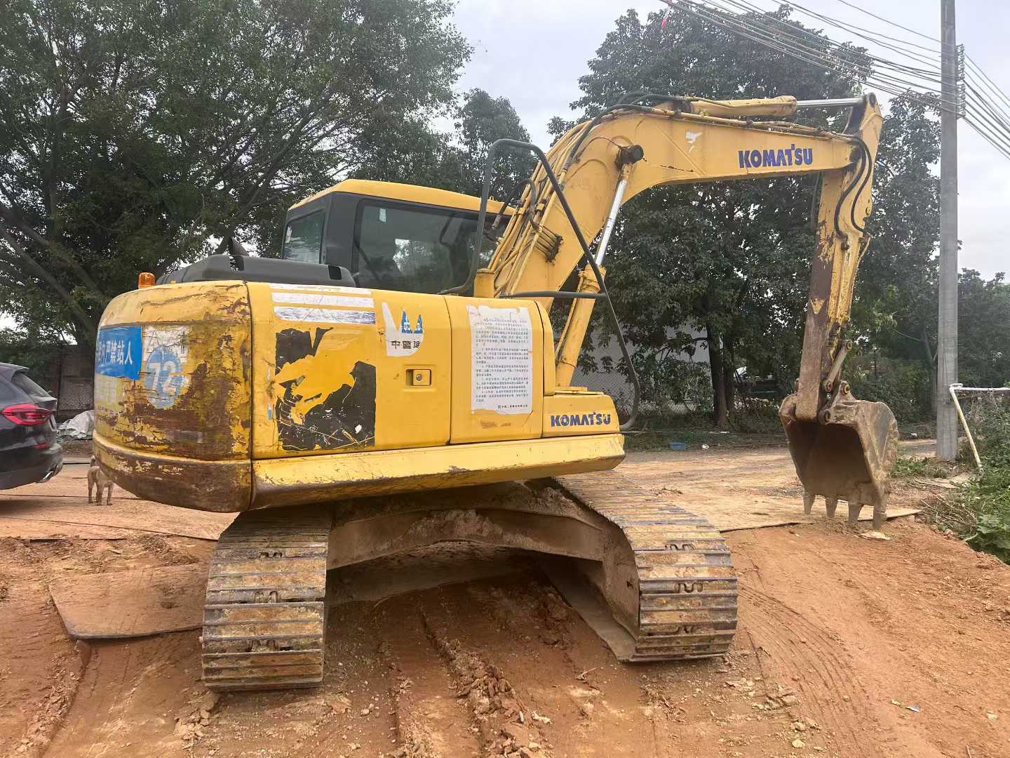 Used Komatsu PC30-7 Excavator 2016 Model / 2