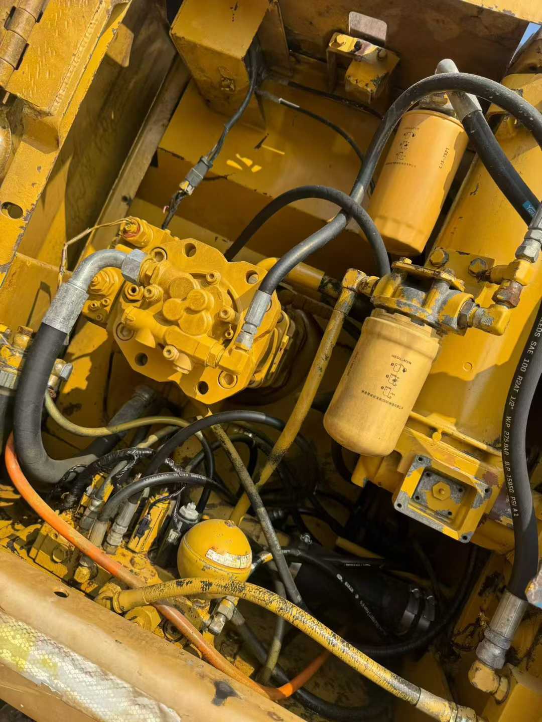 Used Caterpillar 312B Excavator 2016 Model / 6