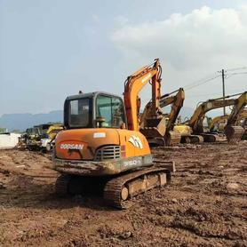 Buy Doosan DX60 Used Excavator / 2 Used Doosan DX60 Excavator 2016 Model / 2