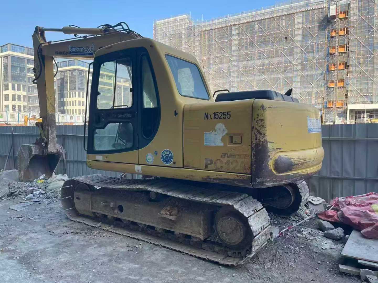 Used 小松 PC120-6E Excavator 2016 Model