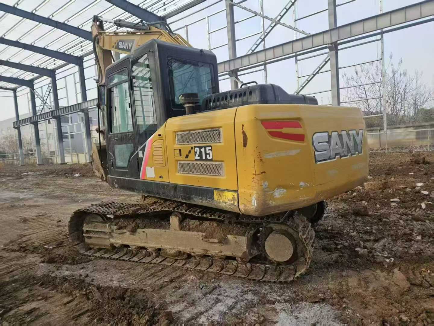 Used Sany SY135 Excavator 2021 Model / 3