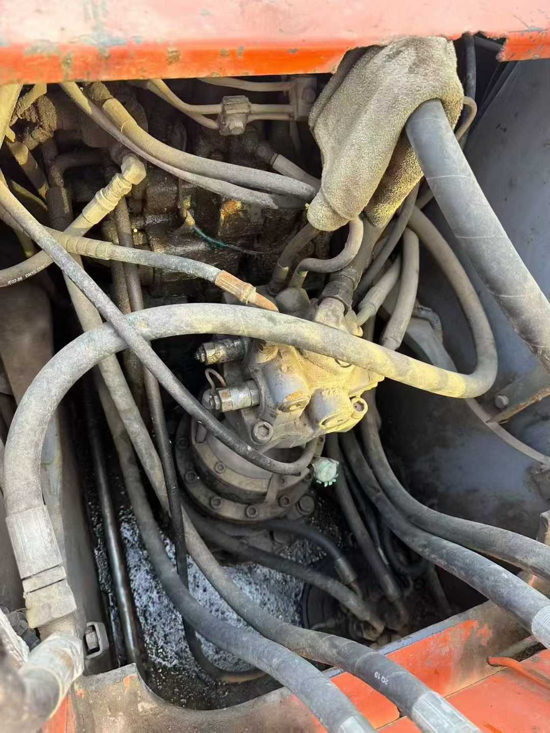 Used Hitachi ZX120 Excavator 2016 Model / 7