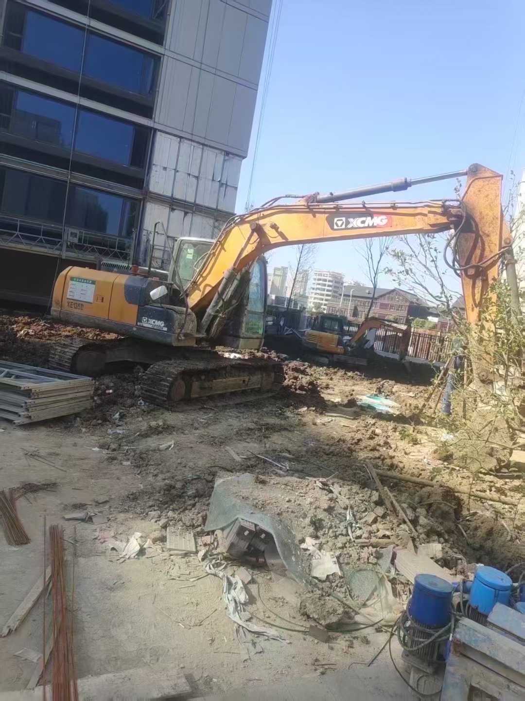 Used XCMG XE135GA Excavator 2021 Model / 2