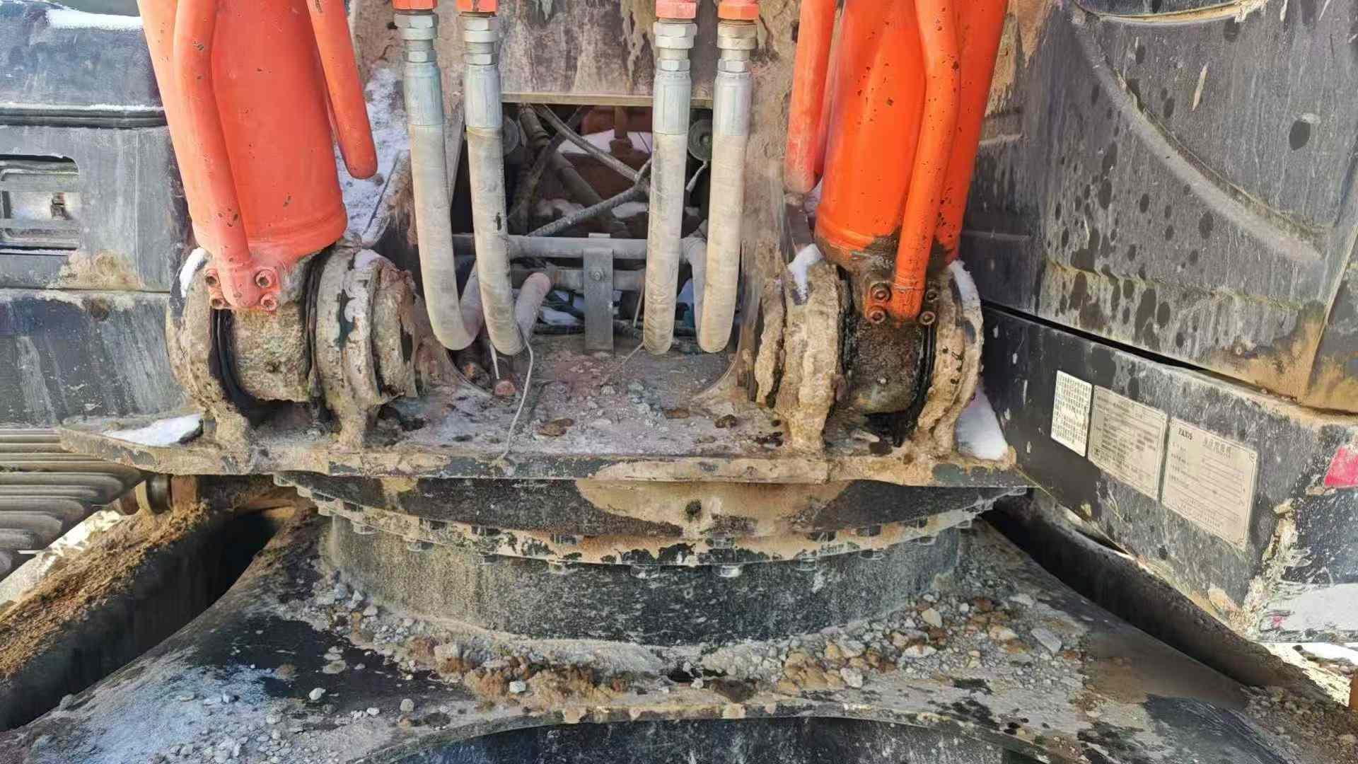 Used Hitachi ZX60 Excavator 2018 Model / 9