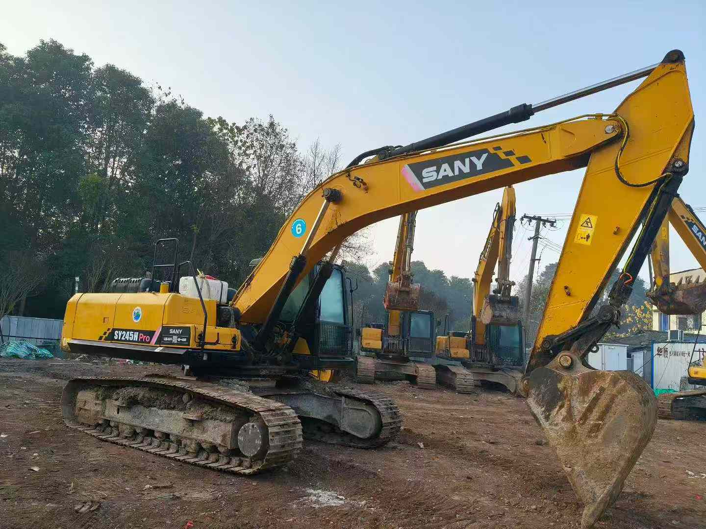 Used Sany SY245H Excavator 2021 Model / 2