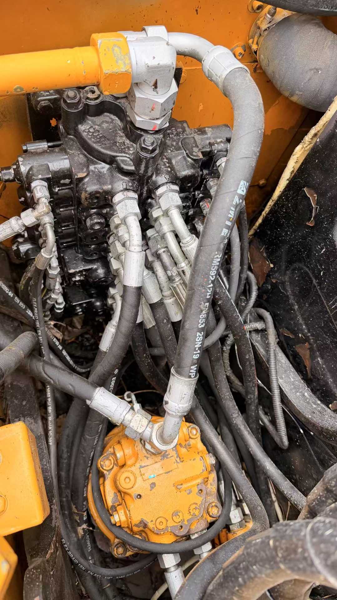 Used Sany SY75 Excavator 2016 Model / 8