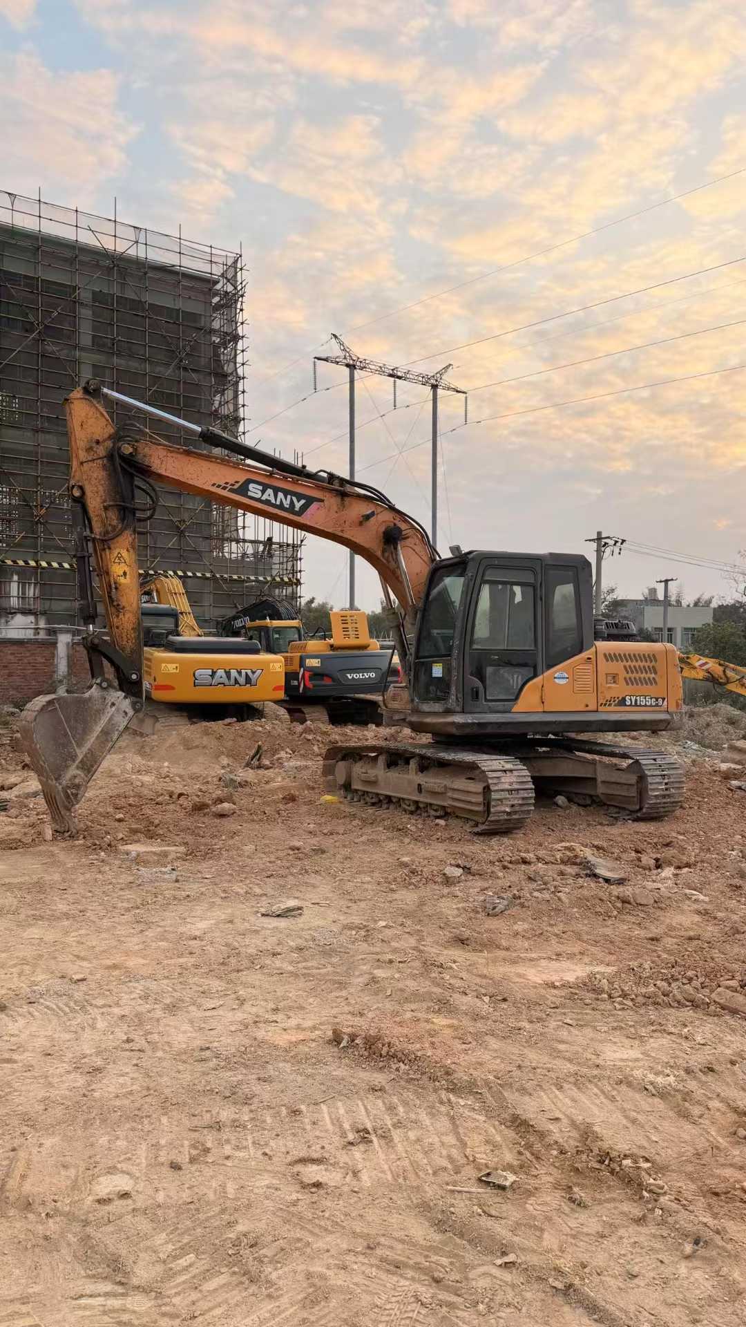 Used Sany SY55 Excavator 2015 Model / 4