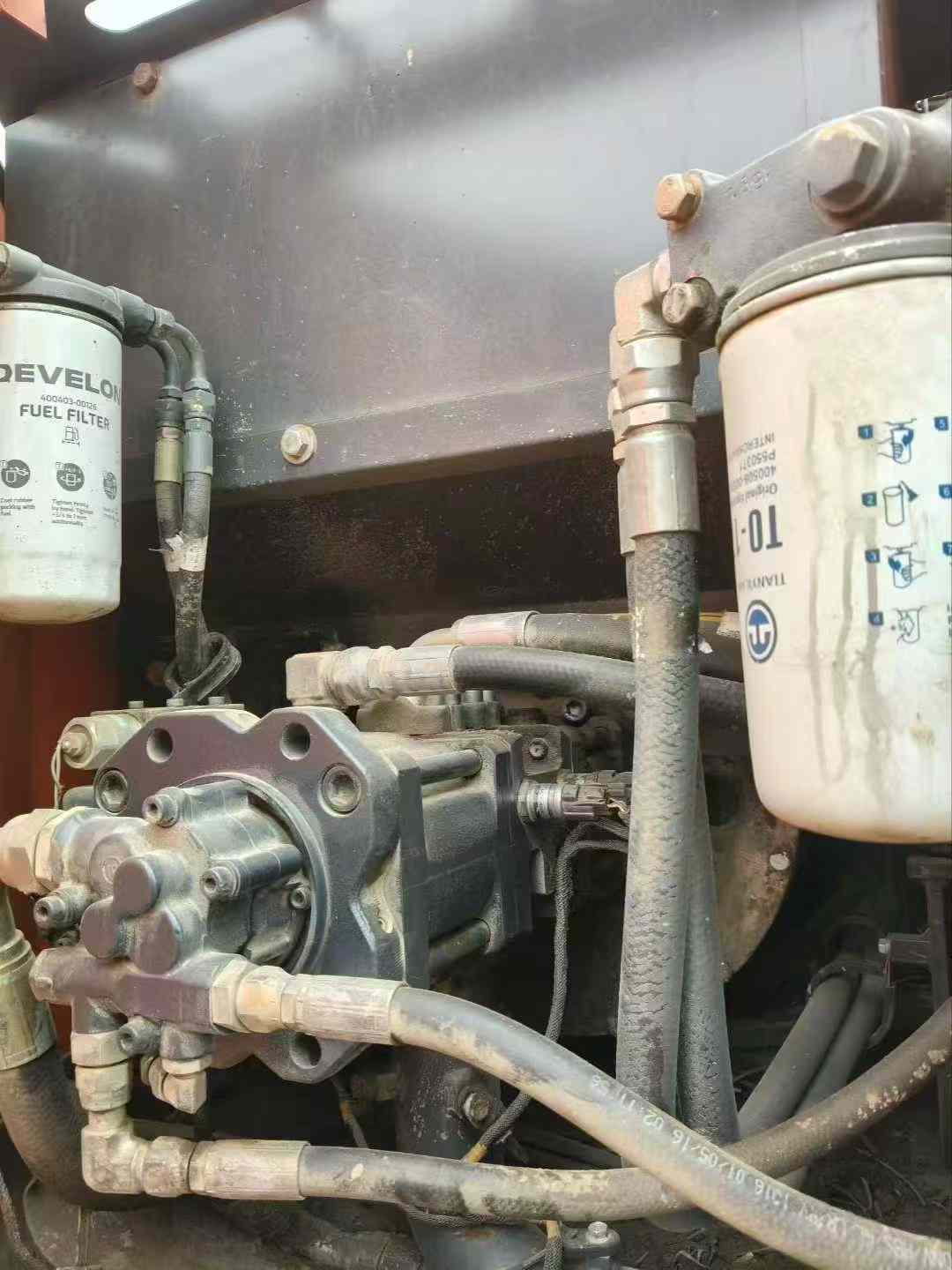 Used Doosan DX150-9C Excavator 2016 Model / 7