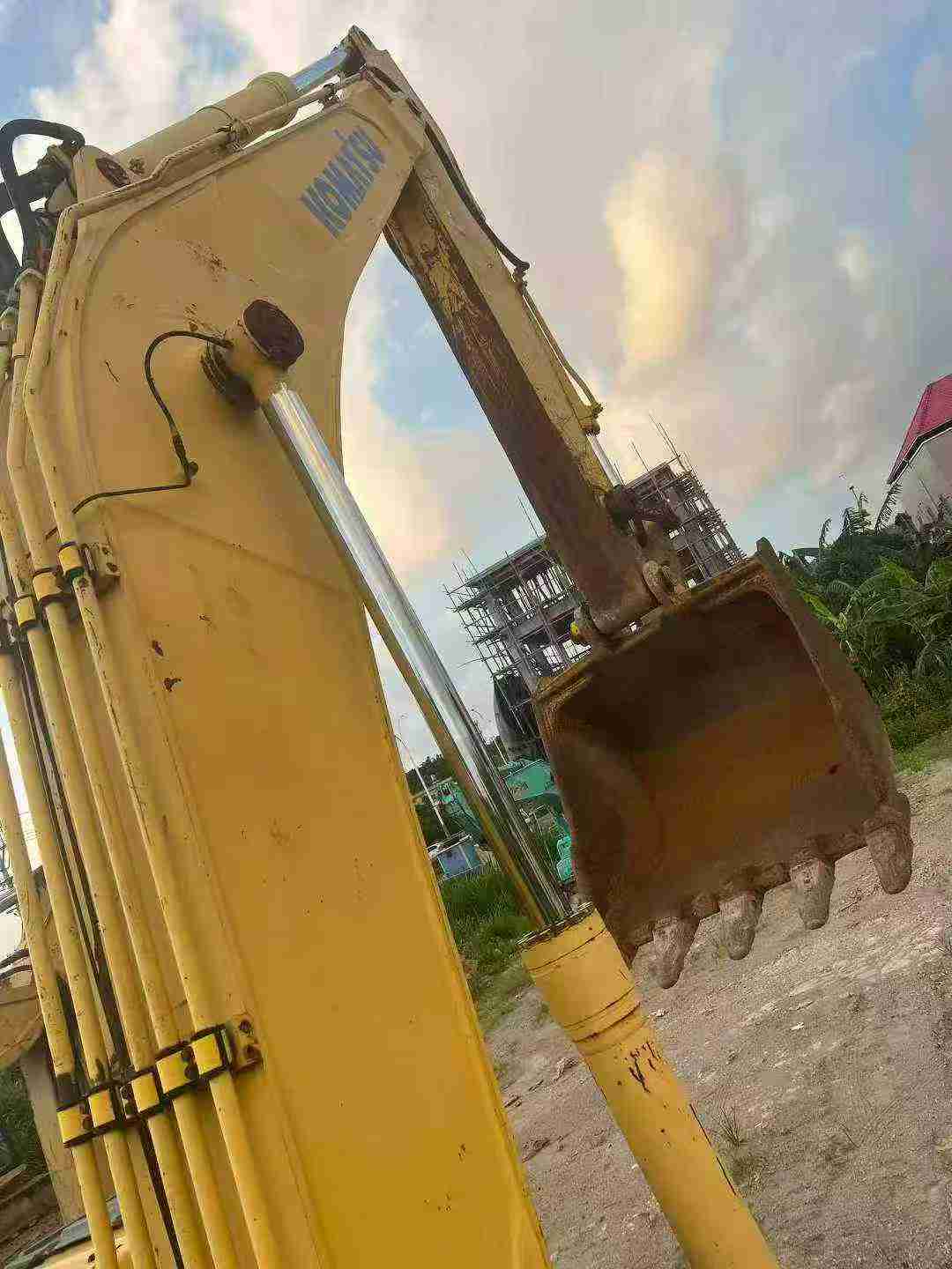 Used Komatsu PC60-7 Excavator 2016 Model / 3