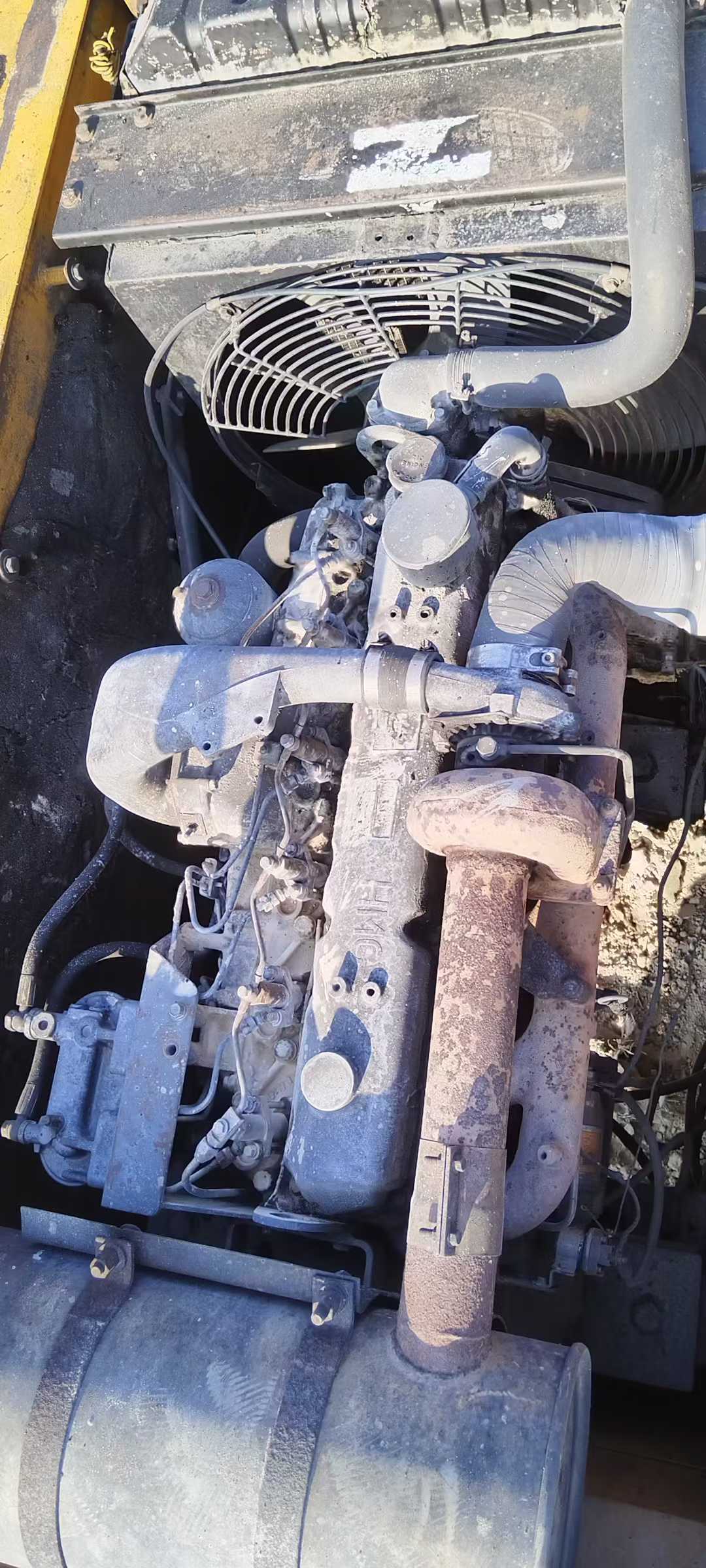 Used Hyundai R215-7 Excavator 2016 Model / 8