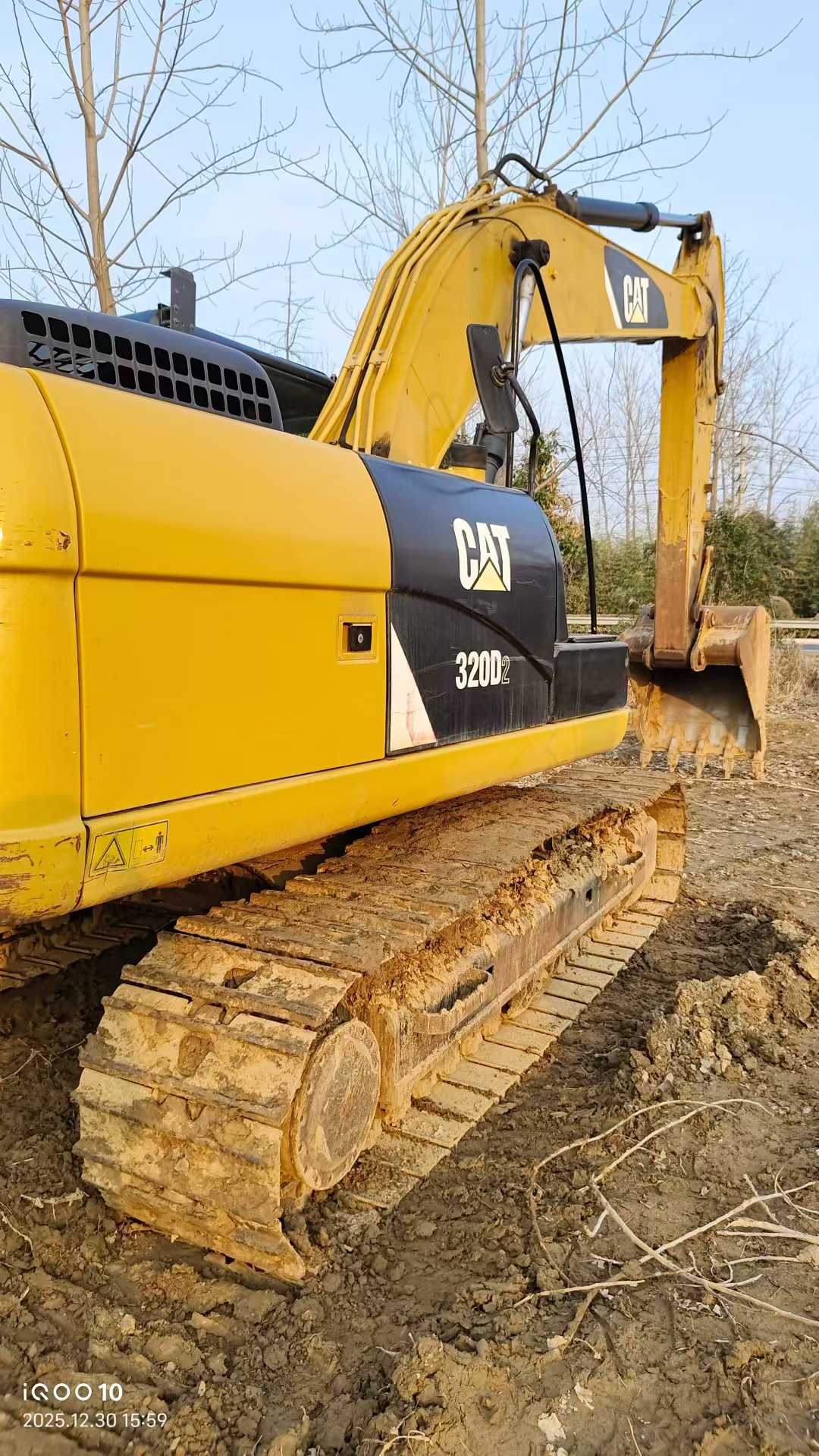 Used Caterpillar 320D Excavator 2017 Model / 3