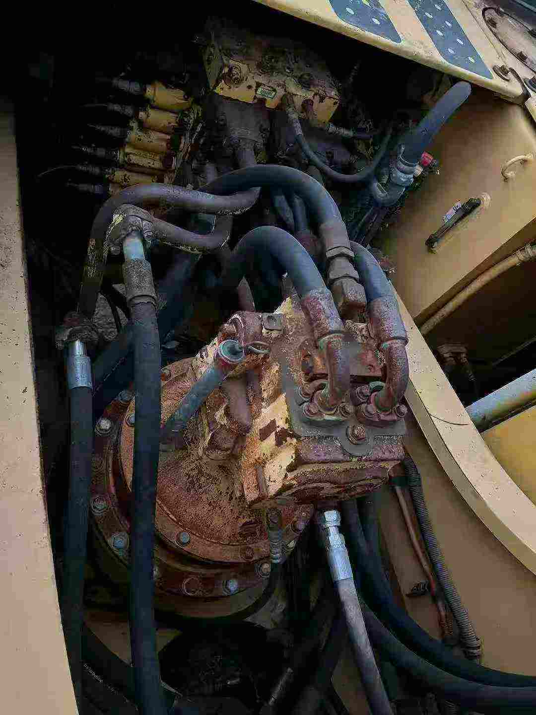 Used Komatsu PC350-7 Excavator 2016 Model / 7