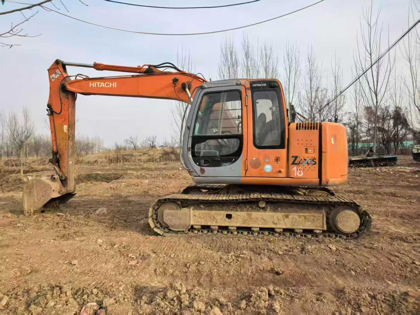 Used Hitachi ZX35 Excavator 2016 Model / 2