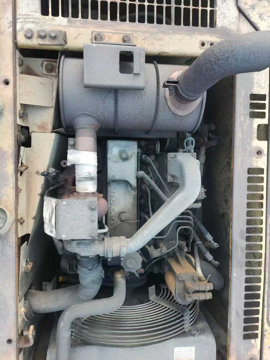 Used Komatsu PC120-6 Excavator 2016 Model / 3