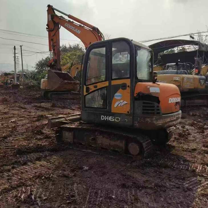 Buy Doosan DX60 Used Excavator / 1