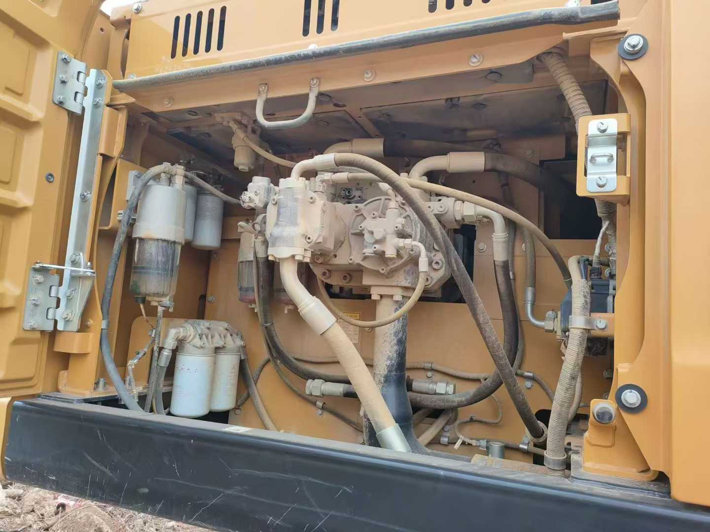 Used Sany SY55 Excavator 2023 Model / 3