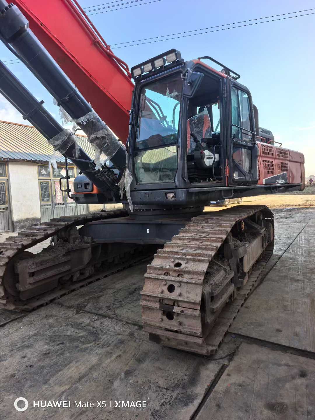 Used Doosan DX60 Excavator 2016 Model / 3