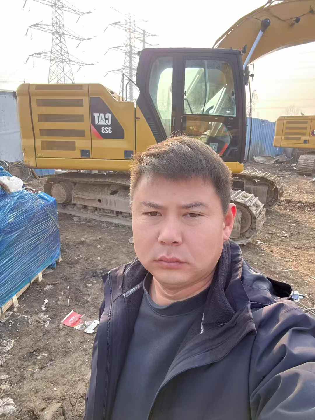 Used Caterpillar 323 Excavator 2018 Model / 4